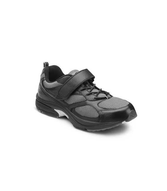 Dr. Comfort Men's Endurance Diabetic Shoes - Black