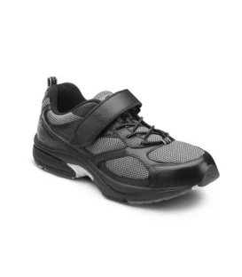 Dr. Comfort Men's Endurance Diabetic Shoes - Black