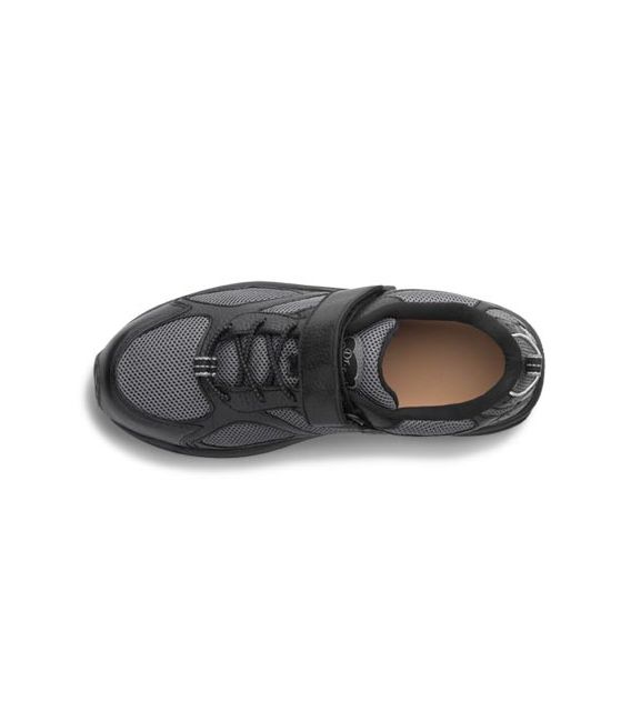 Dr. Comfort Men's Endurance Diabetic Shoes - Black
