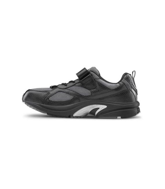 Dr. Comfort Men's Endurance Diabetic Shoes - Black
