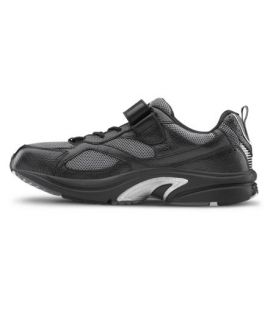 Dr. Comfort Men's Endurance Diabetic Shoes - Black