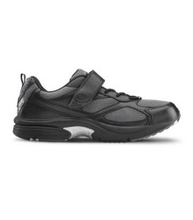 Dr. Comfort Men's Endurance Diabetic Shoes - Black