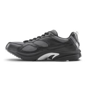 Dr. Comfort Men's Endurance Plus Diabetic Shoes - Black