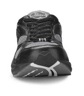 Dr. Comfort Men's Endurance Plus Diabetic Shoes - Black