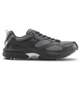Dr. Comfort Men's Endurance Plus Diabetic Shoes - Black