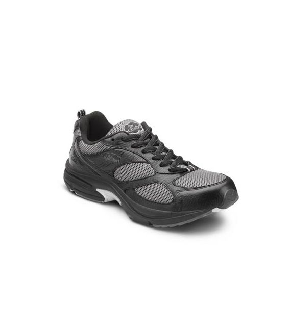 Dr. Comfort Men's Endurance Plus Diabetic Shoes - Black