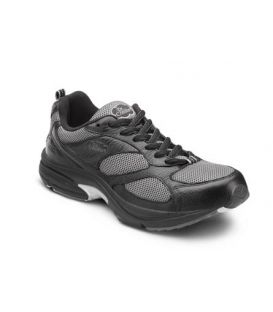 Dr. Comfort Men's Endurance Plus Diabetic Shoes - Black