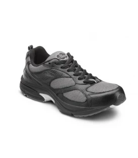 Dr. Comfort Men's Endurance Plus Diabetic Shoes - Black