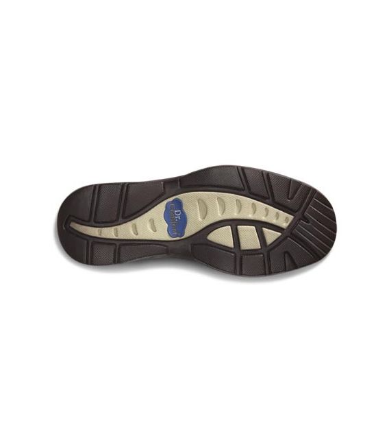 Dr. Comfort Men's Fisherman Diabetic Sandals - Chestnut