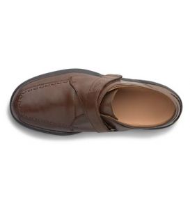 Dr. Comfort Men's Frank Diabetic Shoes - Bark