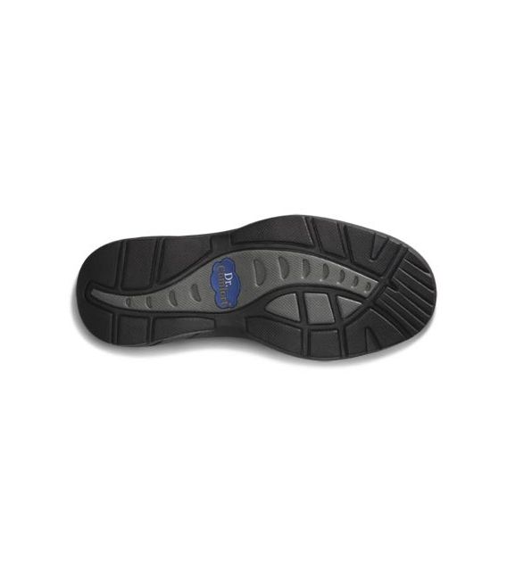 Dr. Comfort Men's Frank Diabetic Shoes - Bark