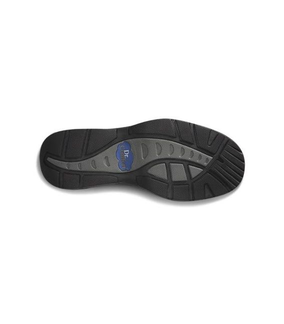 Dr. Comfort Men's Frank Diabetic Shoes - Black