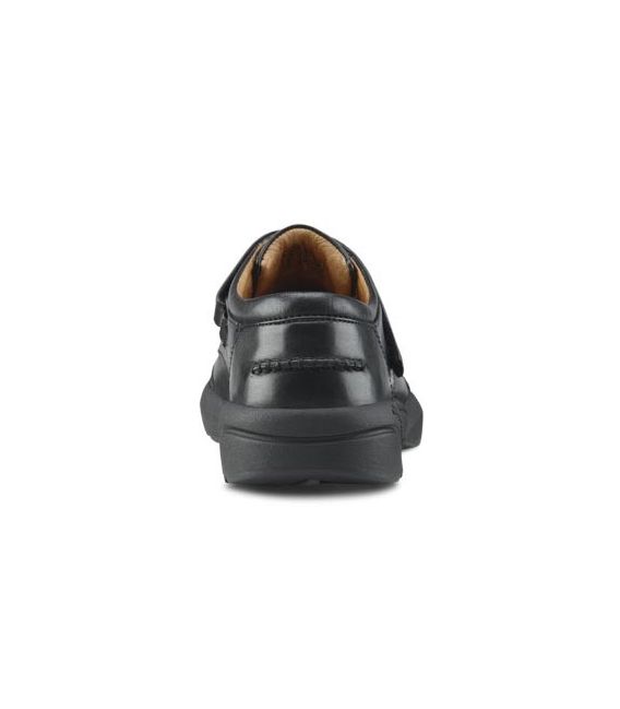 Dr. Comfort Men's Frank Diabetic Shoes - Black
