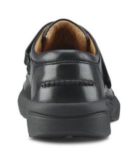 Dr. Comfort Men's Frank Diabetic Shoes - Black