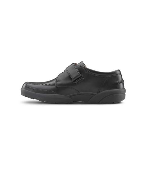 Dr. Comfort Men's Frank Diabetic Shoes - Black