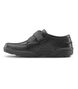Dr. Comfort Men's Frank Diabetic Shoes - Black