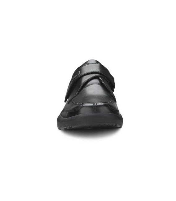 Dr. Comfort Men's Frank Diabetic Shoes - Black