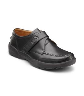 Dr. Comfort Men's Frank Diabetic Shoes - Black