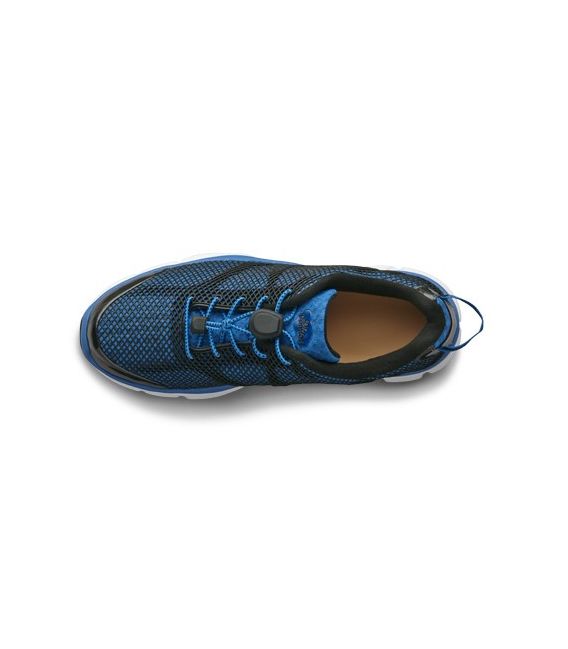 Dr. Comfort Men's Jason Diabetic Shoes - Blue