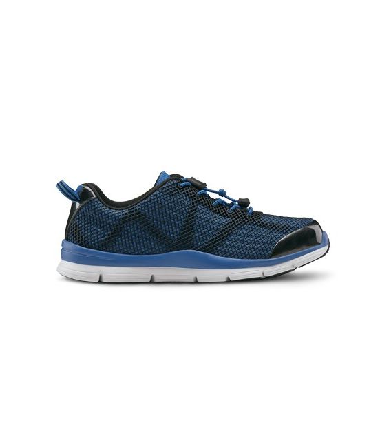 Dr. Comfort Men's Jason Diabetic Shoes - Blue