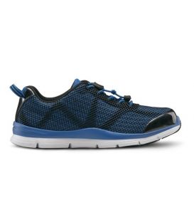 Dr. Comfort Men's Jason Diabetic Shoes - Blue