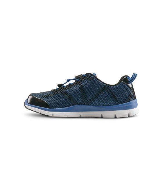 Dr. Comfort Men's Jason Diabetic Shoes - Blue