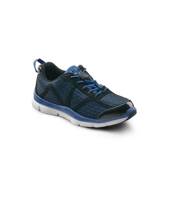 Dr. Comfort Men's Jason Diabetic Shoes - Blue