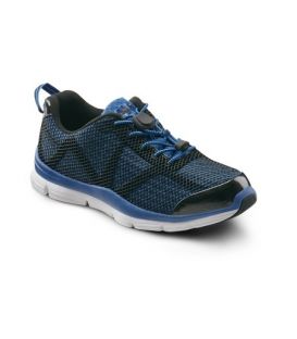 Dr. Comfort Men's Jason Diabetic Shoes - Blue