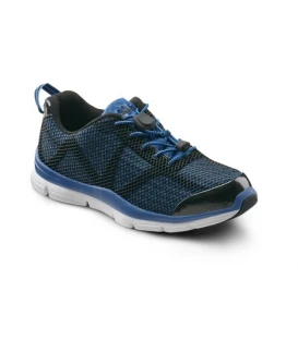 Dr. Comfort Men's Jason Diabetic Shoes - Blue