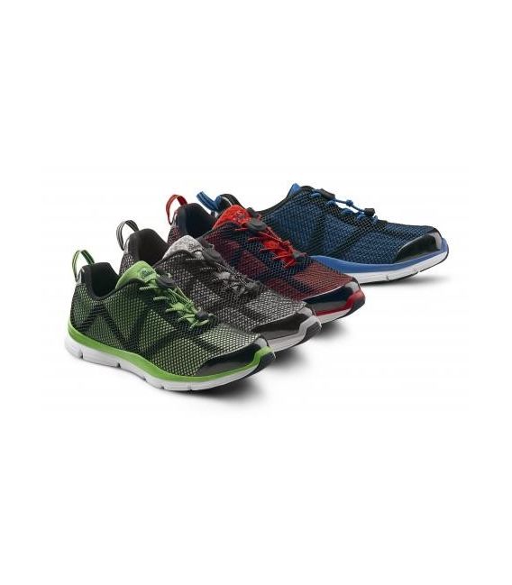 Dr. Comfort Men's Jason Diabetic Shoes - Red