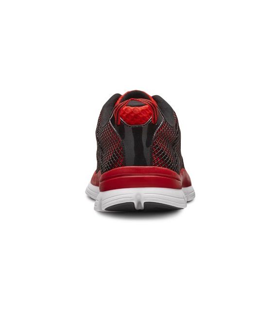 Dr. Comfort Men's Jason Diabetic Shoes - Red