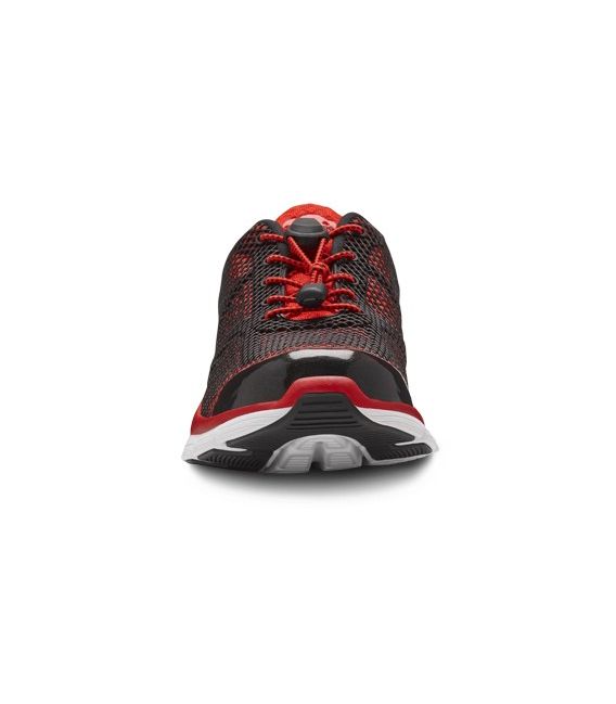 Dr. Comfort Men's Jason Diabetic Shoes - Red