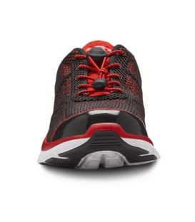 Dr. Comfort Men's Jason Diabetic Shoes - Red