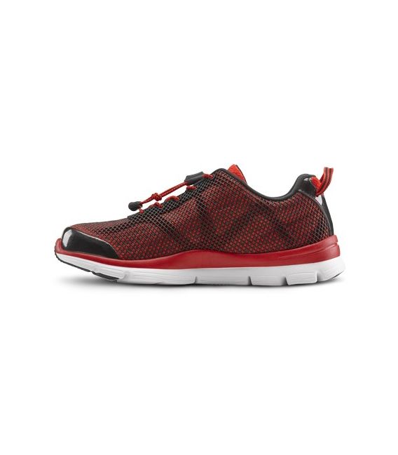Dr. Comfort Men's Jason Diabetic Shoes - Red