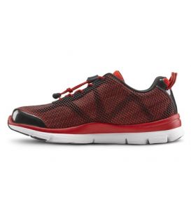 Dr. Comfort Men's Jason Diabetic Shoes - Red
