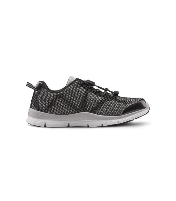 Dr. Comfort Men's Jason Diabetic Shoes - Black