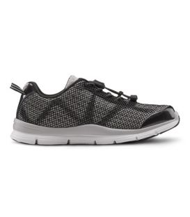 Dr. Comfort Men's Jason Diabetic Shoes - Black