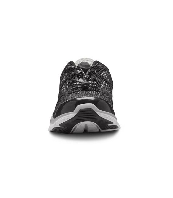 Dr. Comfort Men's Jason Diabetic Shoes - Black