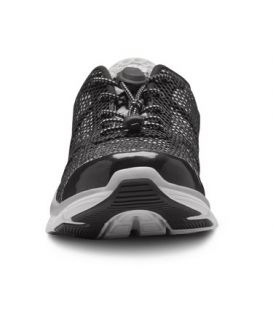 Dr. Comfort Men's Jason Diabetic Shoes - Black