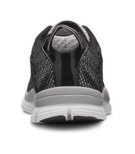 Dr. Comfort Men's Jason Diabetic Shoes - Black