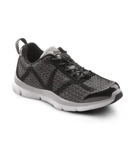 Dr. Comfort Men's Jason Diabetic Shoes - Black