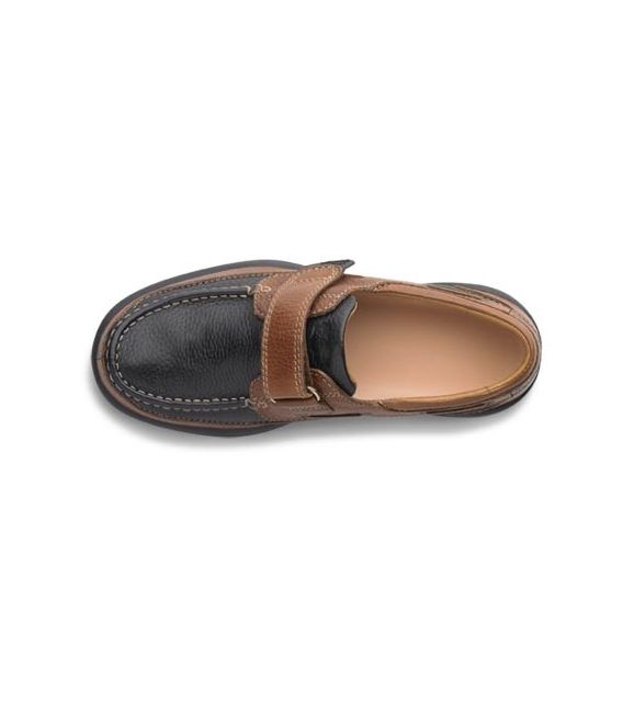 Dr. Comfort Men's Mike Diabetic Shoes - Two Tone