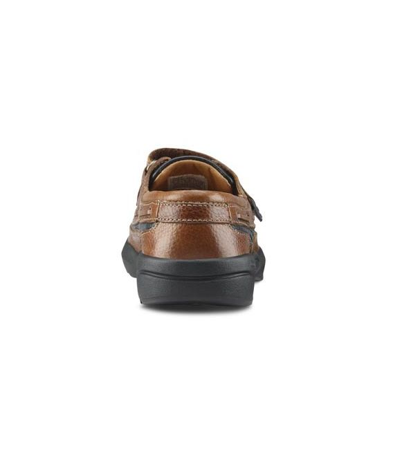 Dr. Comfort Men's Mike Diabetic Shoes - Two Tone