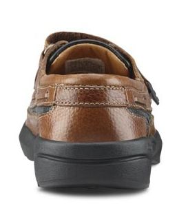 Dr. Comfort Men's Mike Diabetic Shoes - Two Tone
