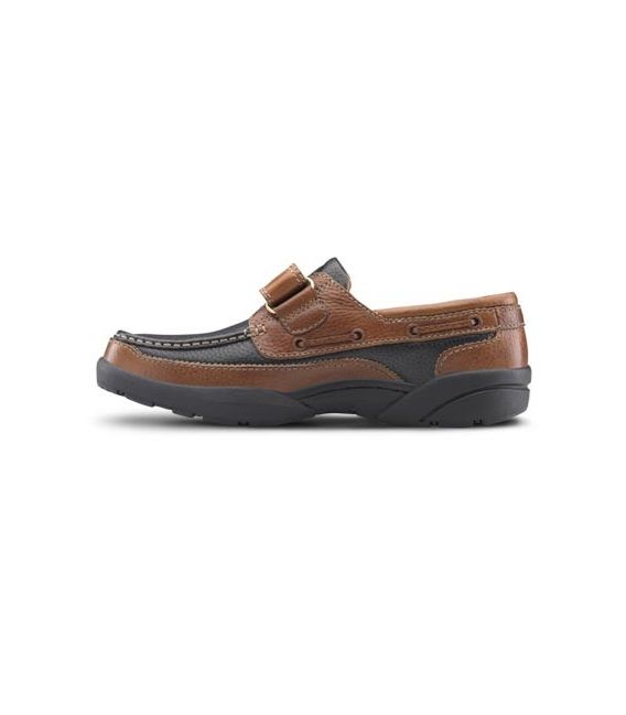 Dr. Comfort Men's Mike Diabetic Shoes - Two Tone