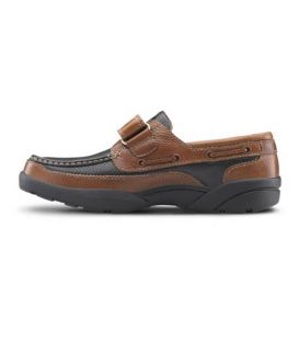 Dr. Comfort Men's Mike Diabetic Shoes - Two Tone