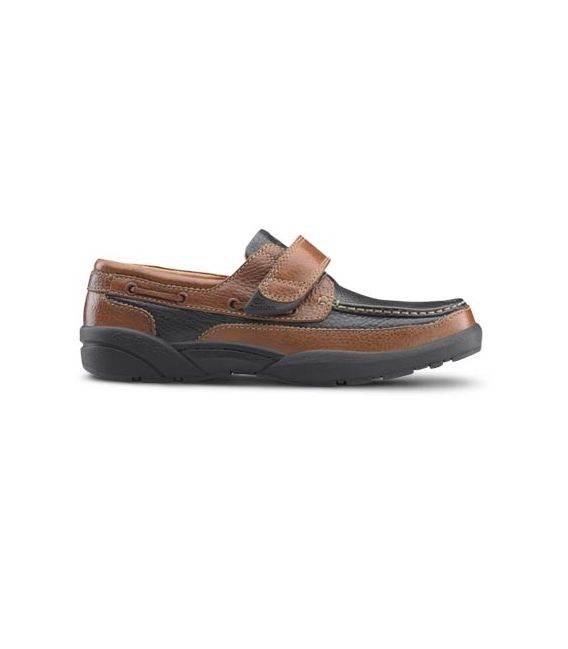 Dr. Comfort Men's Mike Diabetic Shoes - Two Tone