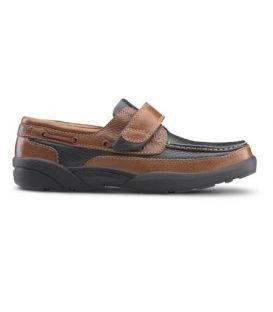 Dr. Comfort Men's Mike Diabetic Shoes - Two Tone