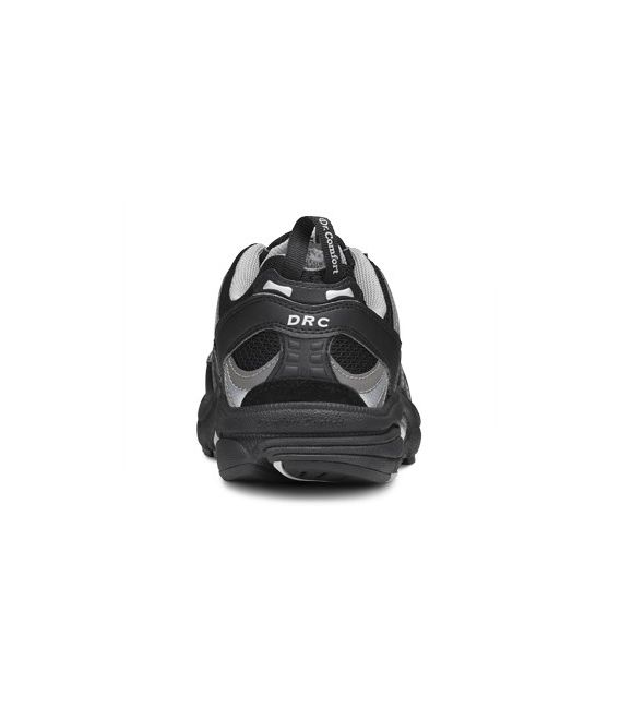 Dr. Comfort Men's Performance X Diabetic Shoes - Blk-Gry