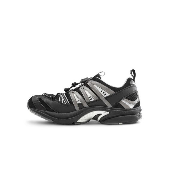 Dr. Comfort Men's Performance X Diabetic Shoes - Blk-Gry